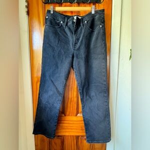 Madewell Classic Straight Jean